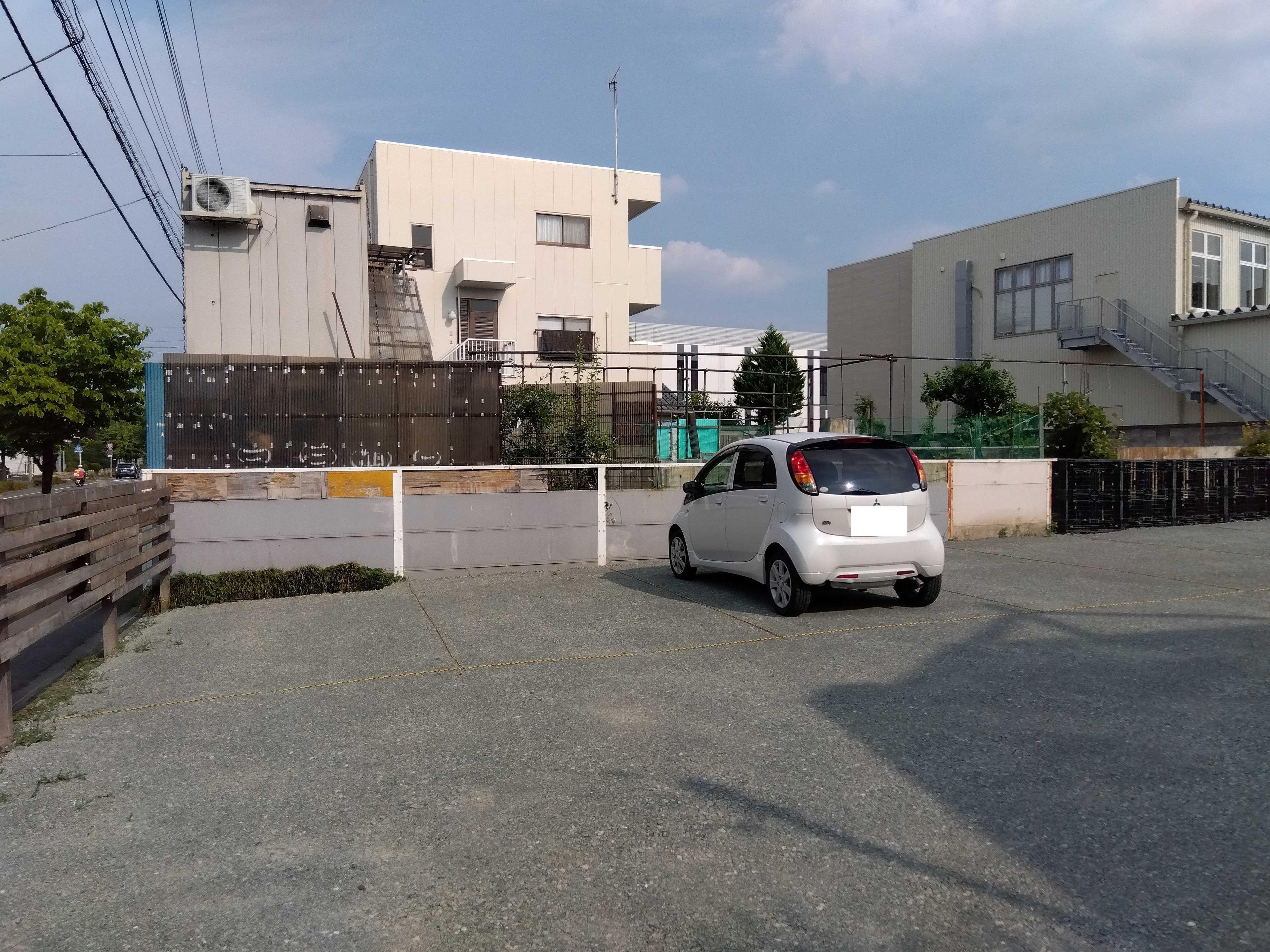 前橋市朝日町3丁目大嶋月極駐車場の外観・駐車場イメージ2枚目