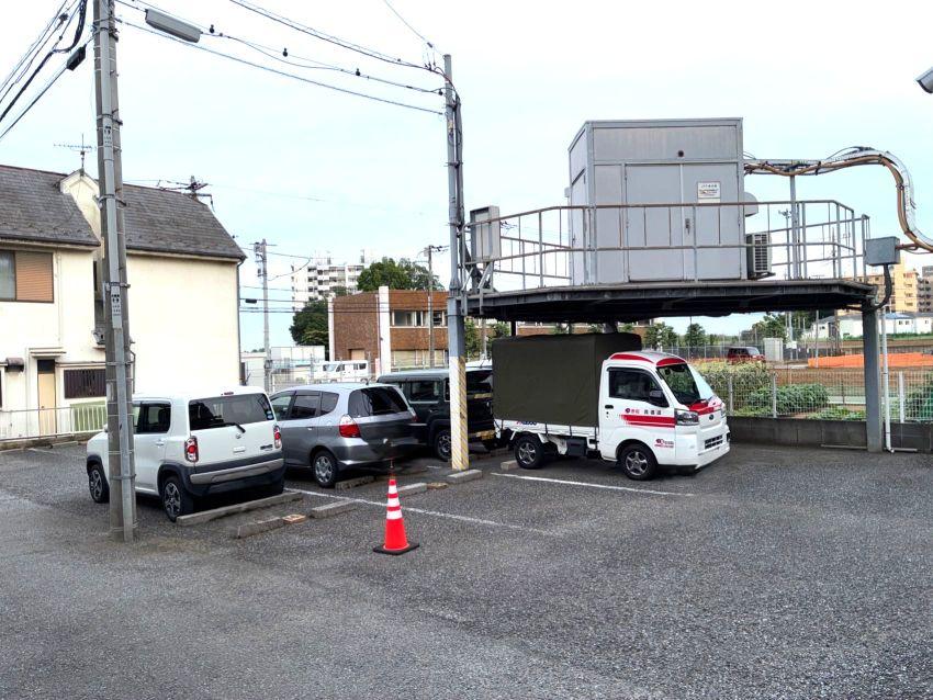 第1サンビレッジ泉水駐車場の外観・駐車場イメージ2枚目