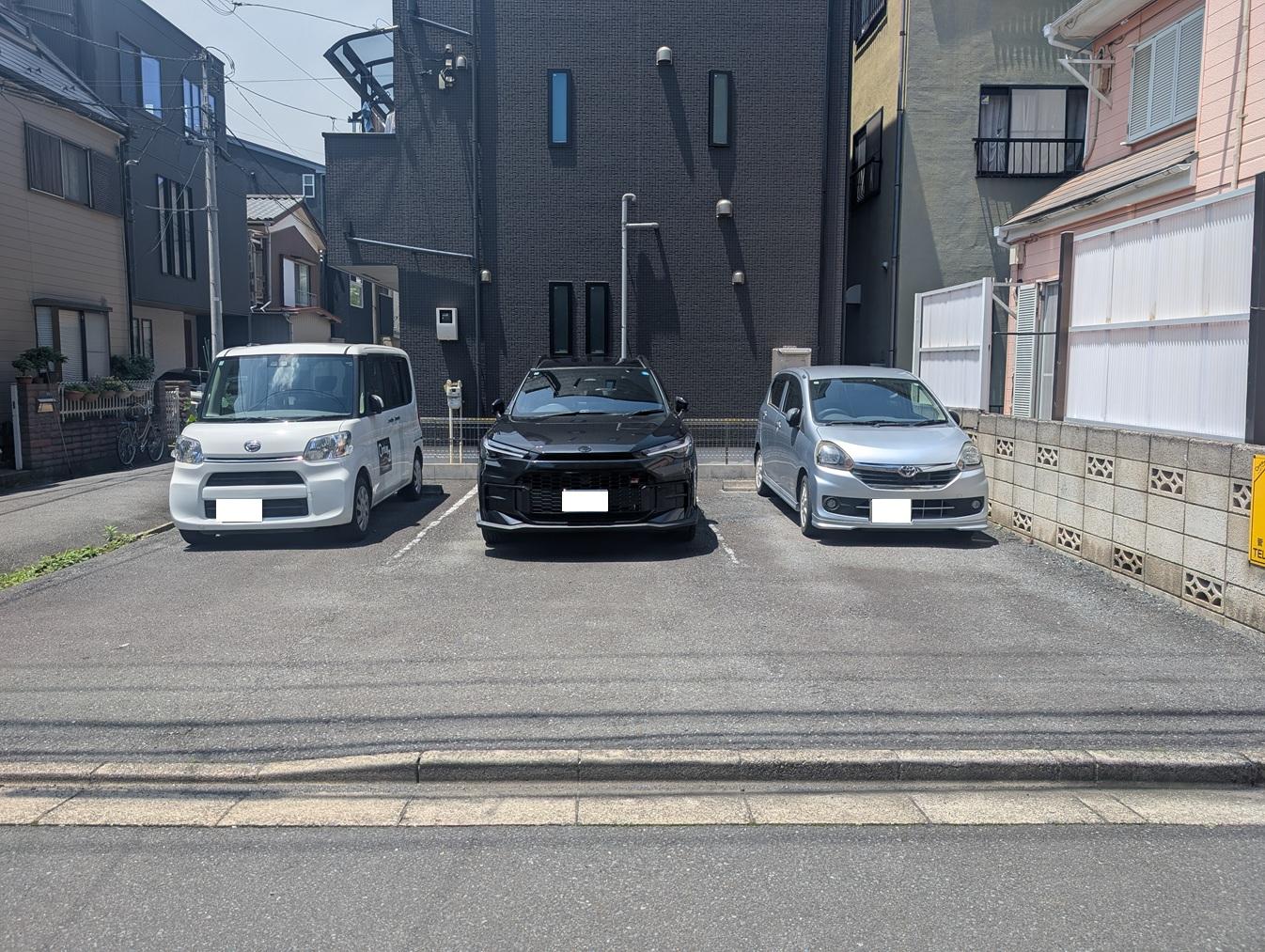 上落合270パーキングの外観・駐車場イメージ1枚目