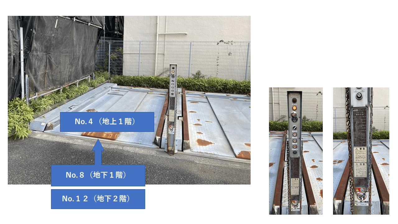 西五反田5丁目駐車場の外観・駐車場イメージ2枚目