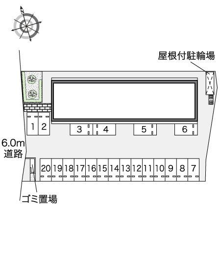 コートドール(43728)の駐車配置図
