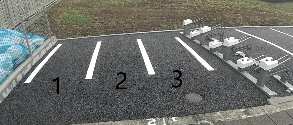 サイクルパーク 高野駅前バイク月極駐車場の外観・駐車場イメージ1枚目