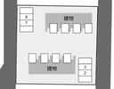 Fiore ⅡAⅡB別駐車場の駐車場