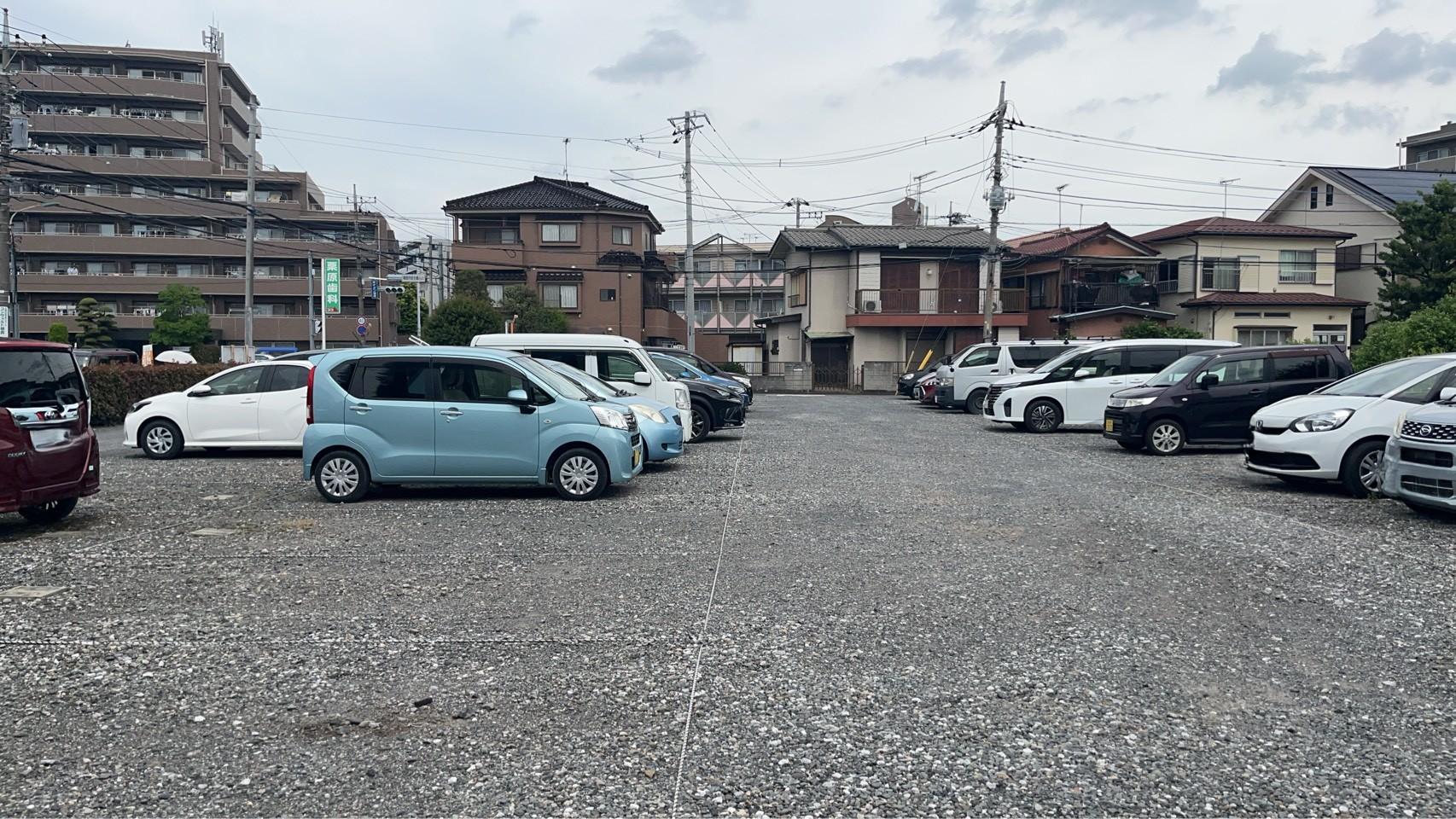 橋本第一駐車場の外観・駐車場イメージ2枚目