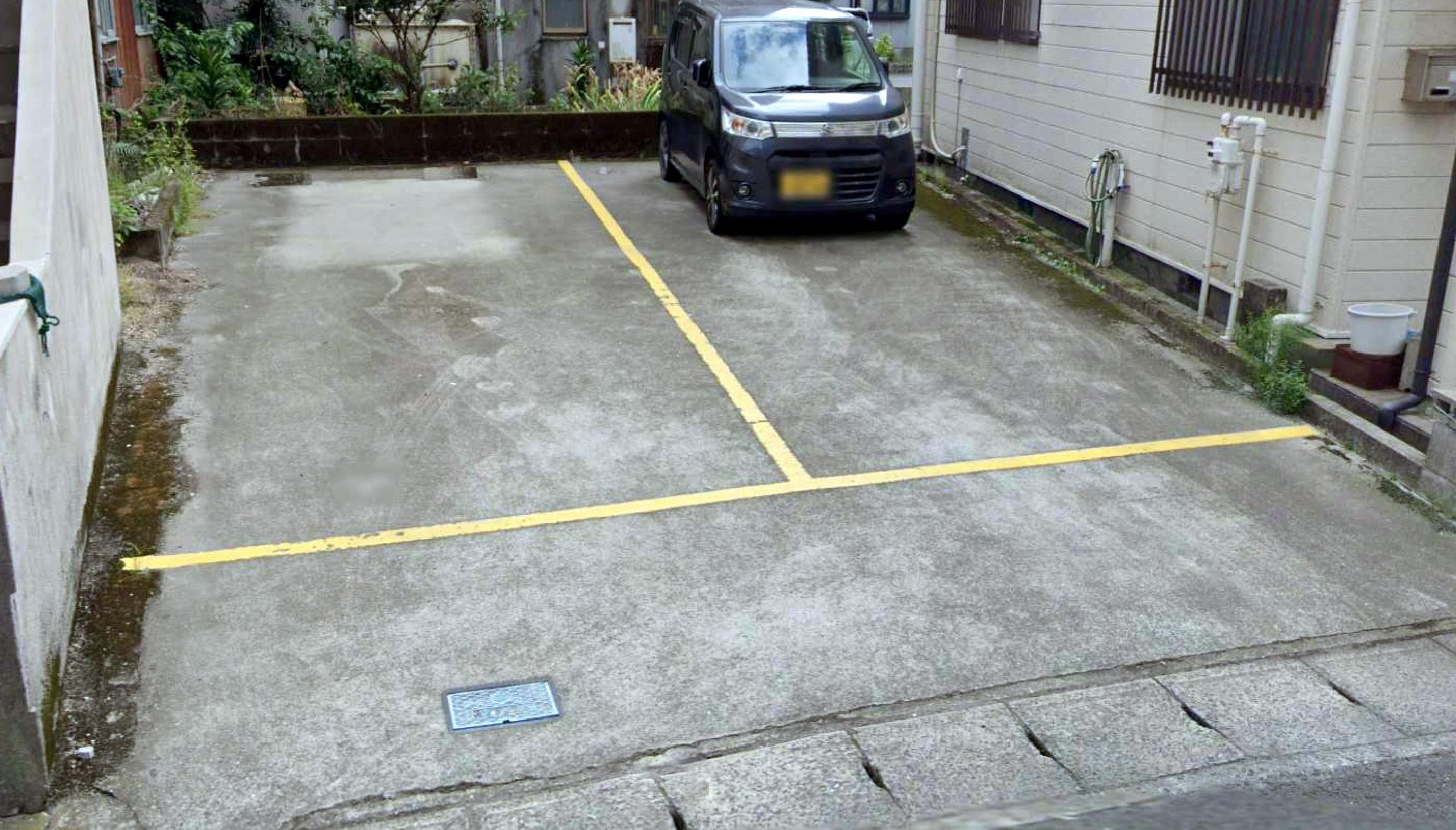 坂本駐車場の外観・駐車場イメージ1枚目