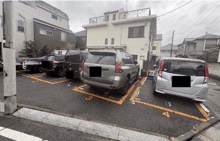 千早駐車場の外観・駐車場イメージ1枚目