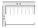 スカイプレイスK第2駐車場の駐車場