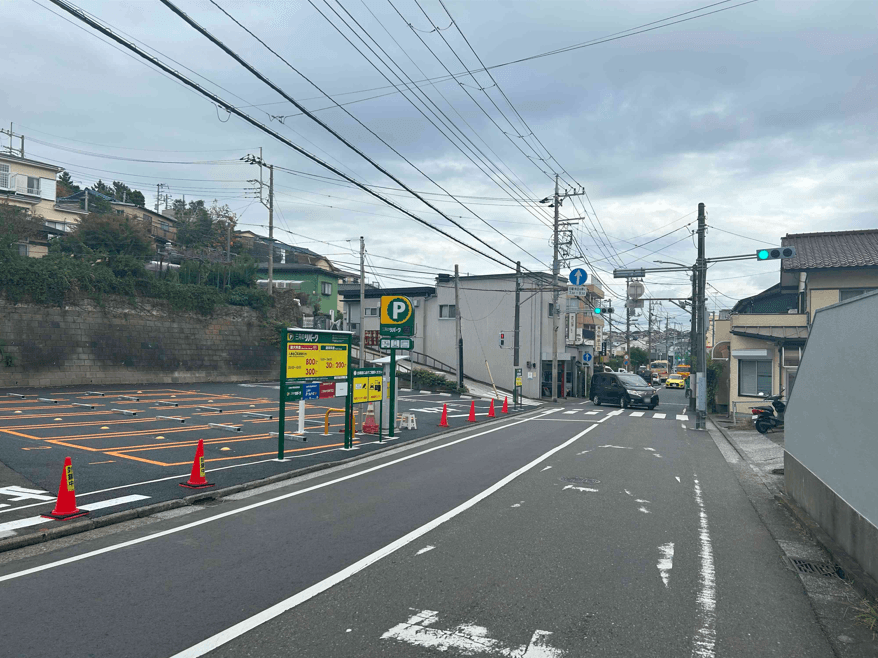 横浜六ツ川2丁目第3の外観・駐車場イメージ1枚目