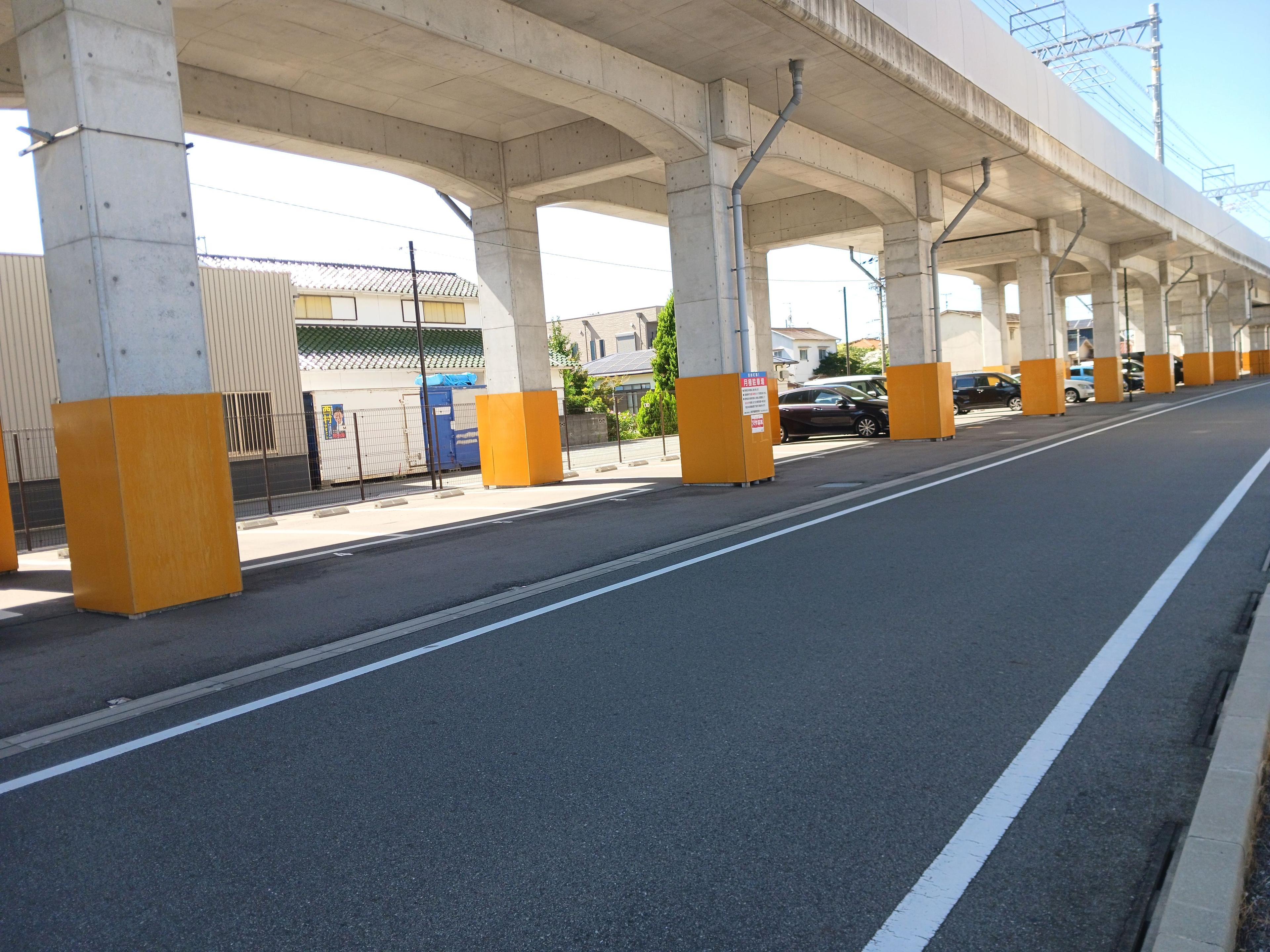 西新町第1駐車場の外観・駐車場イメージ2枚目