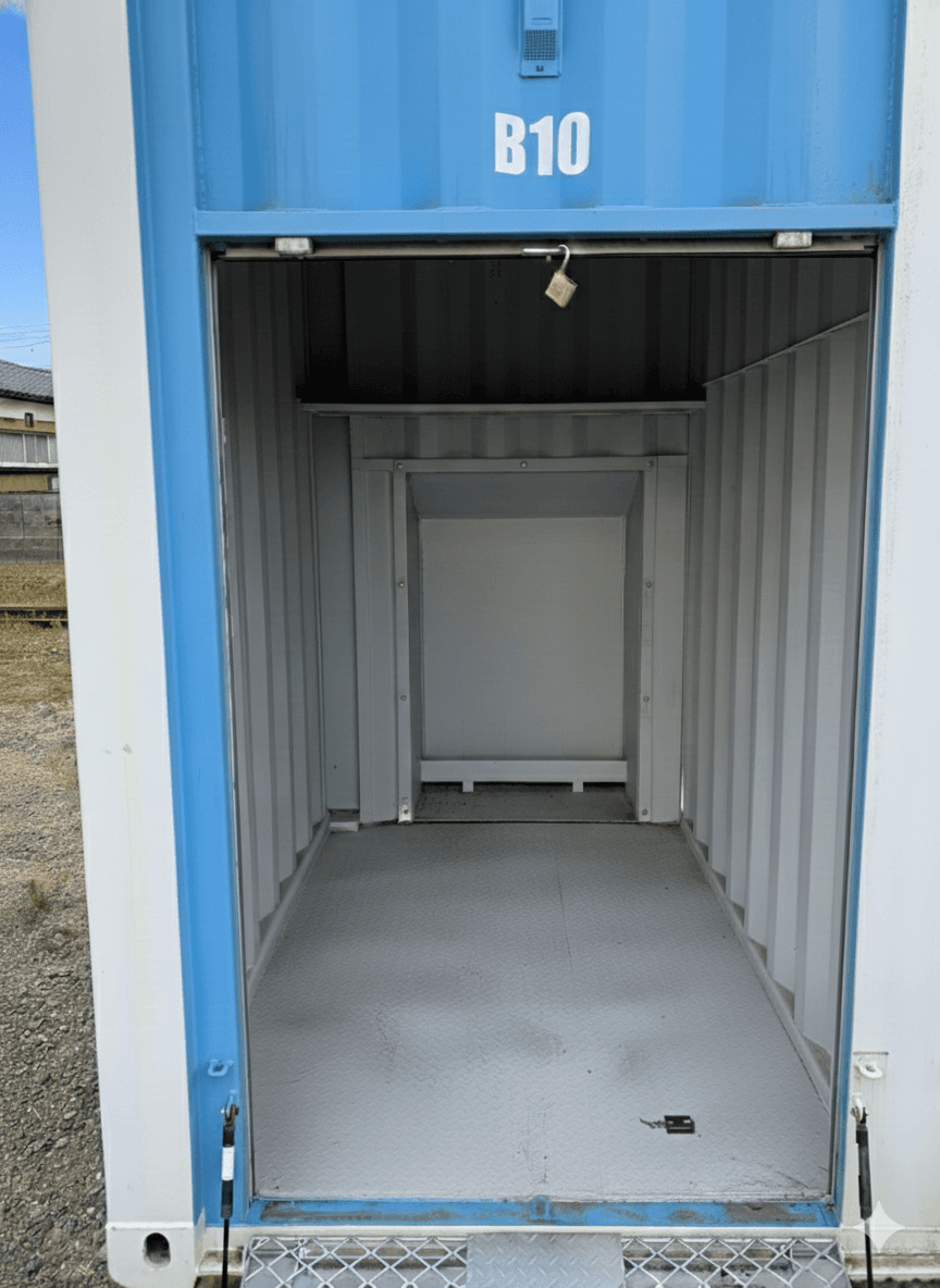 バイクガレージ岩沼市桑原三丁目の外観・駐車場イメージ3枚目