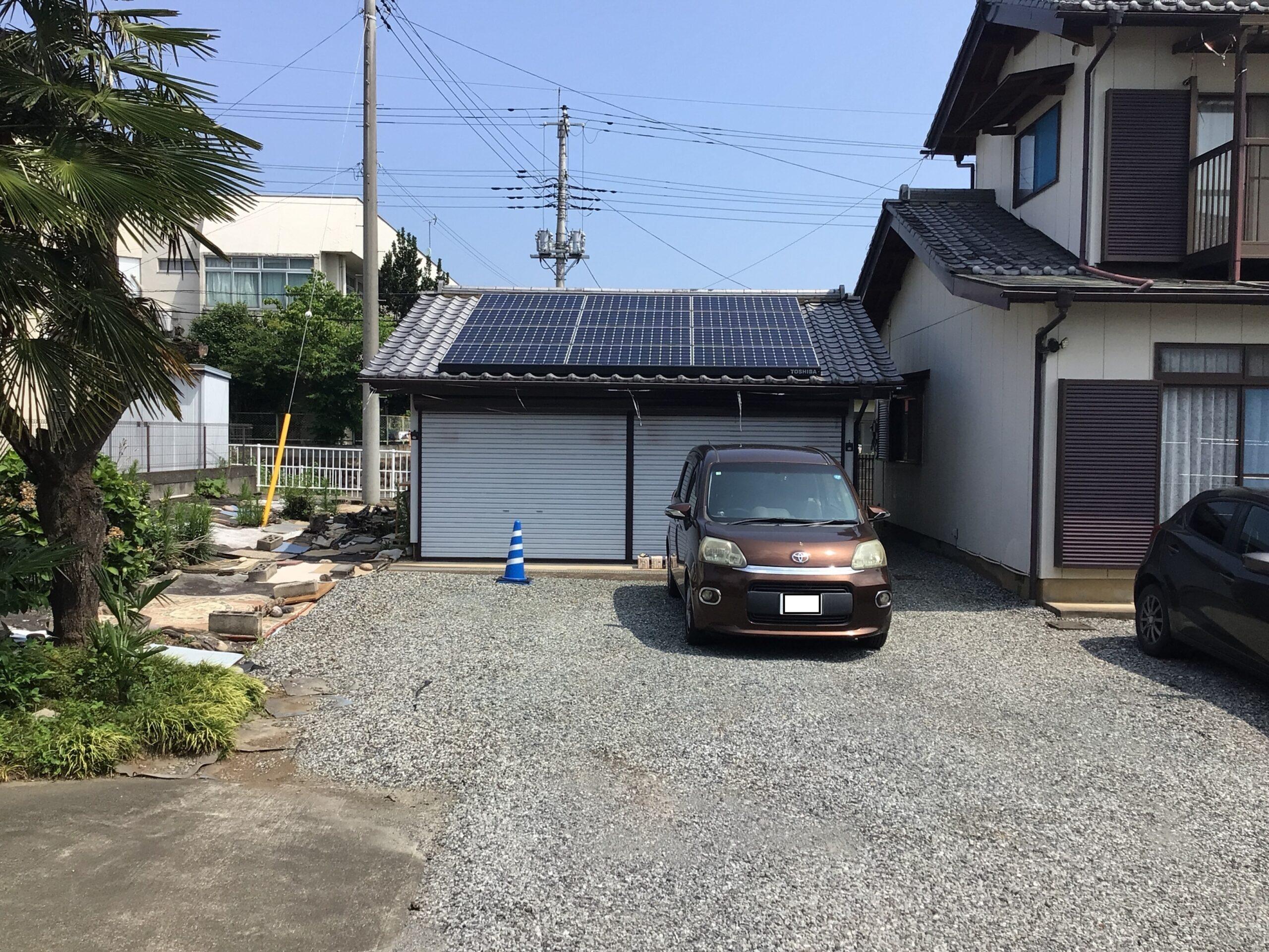 金古町第4月極駐車場の外観・駐車場イメージ1枚目
