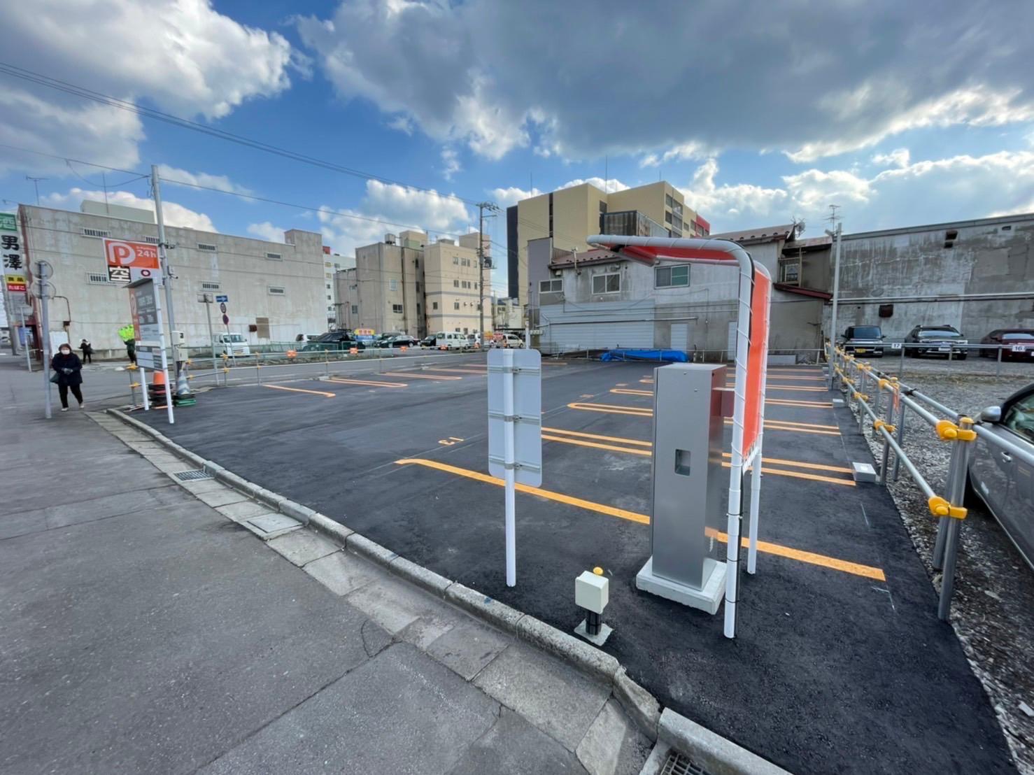 Dパーキング函館松風町PS第1の外観・駐車場イメージ1枚目