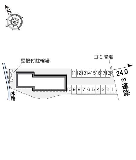 THS(34660)の駐車配置図