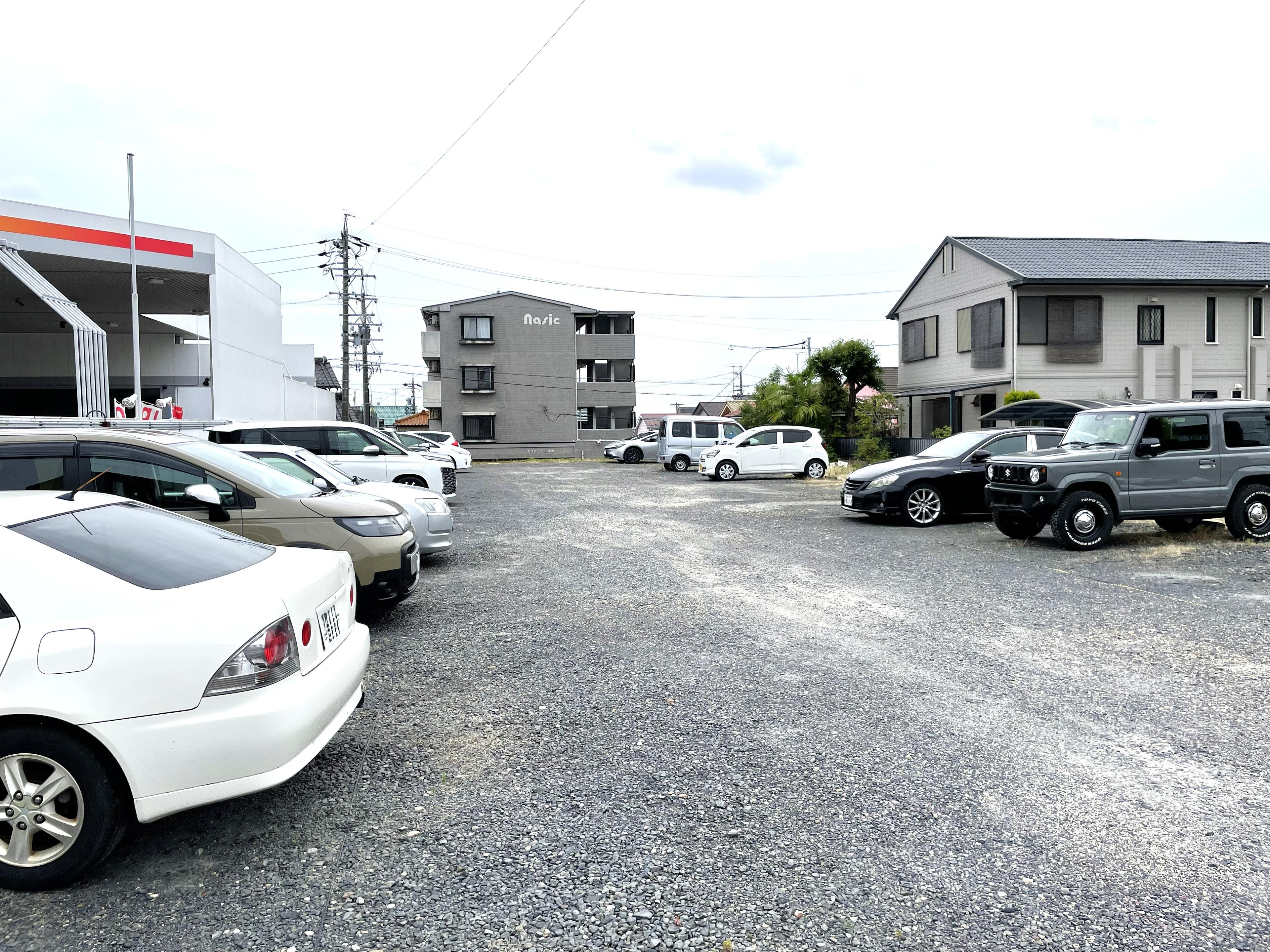 柏井町公園通(日比野)駐車場の外観・駐車場イメージ2枚目