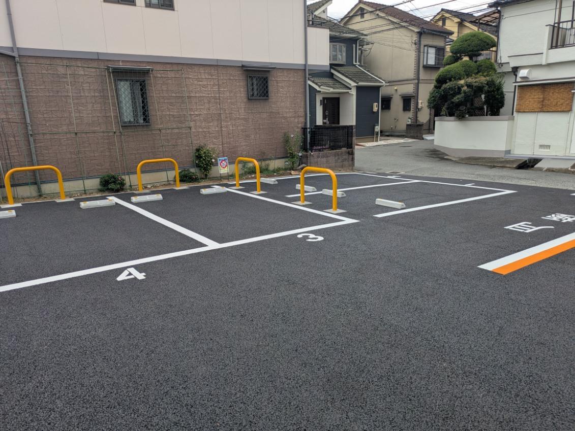 東山本新町月極の外観・駐車場イメージ1枚目