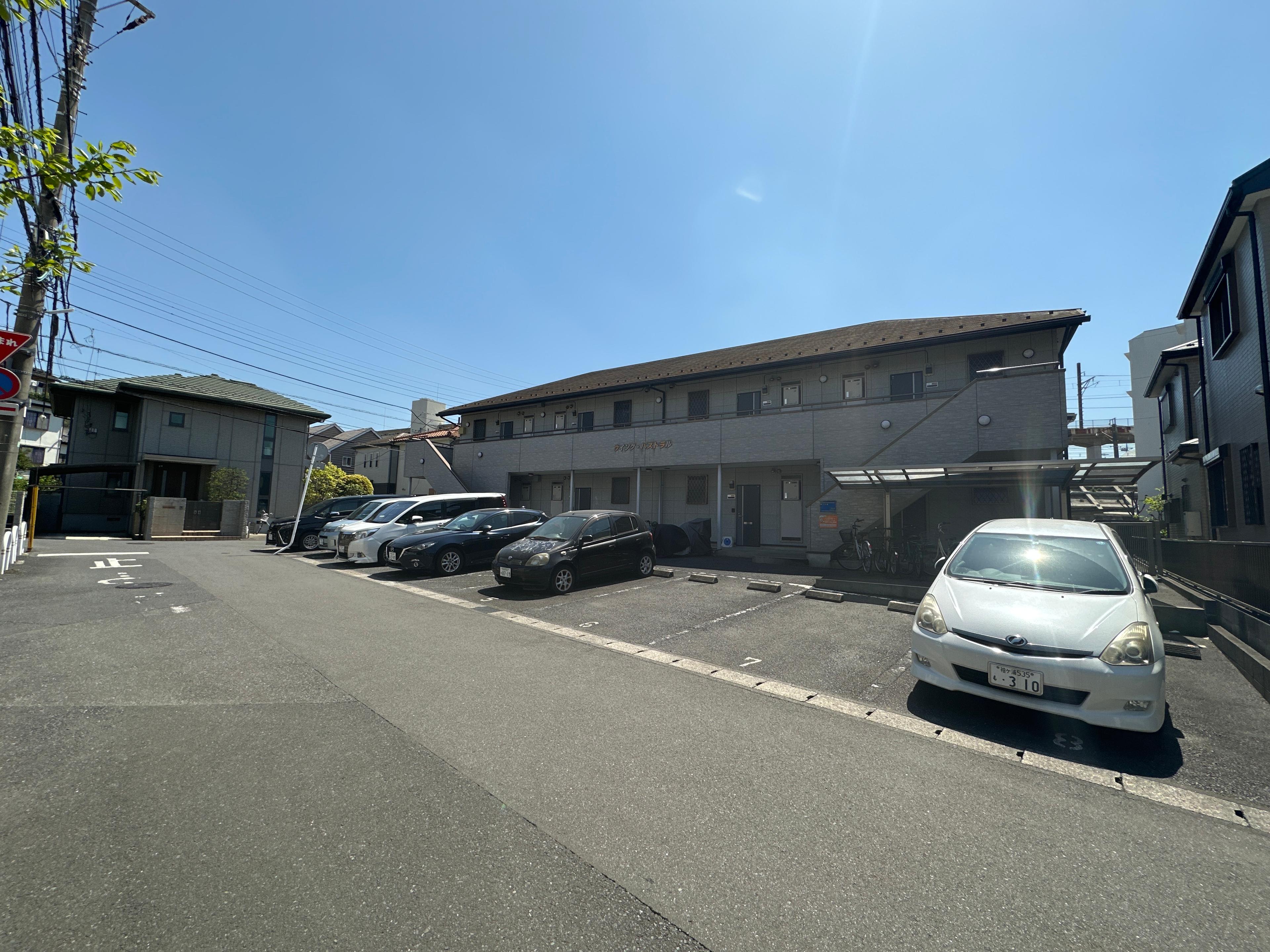 ウイングパストラル駐車場の外観・駐車場イメージ1枚目