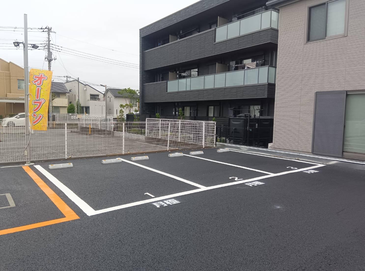 TERIOS MONTHLY187 ふじみ野4丁目No.2の外観・駐車場イメージ1枚目