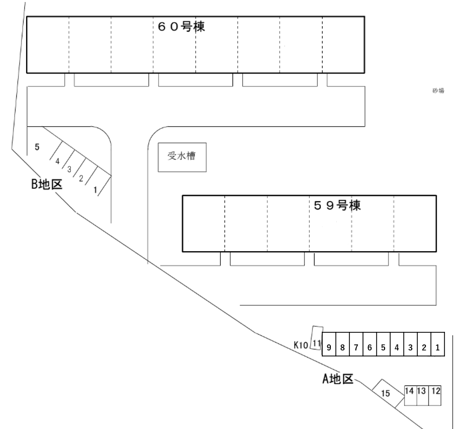 東照宮_K地区の外観・駐車場イメージ1枚目