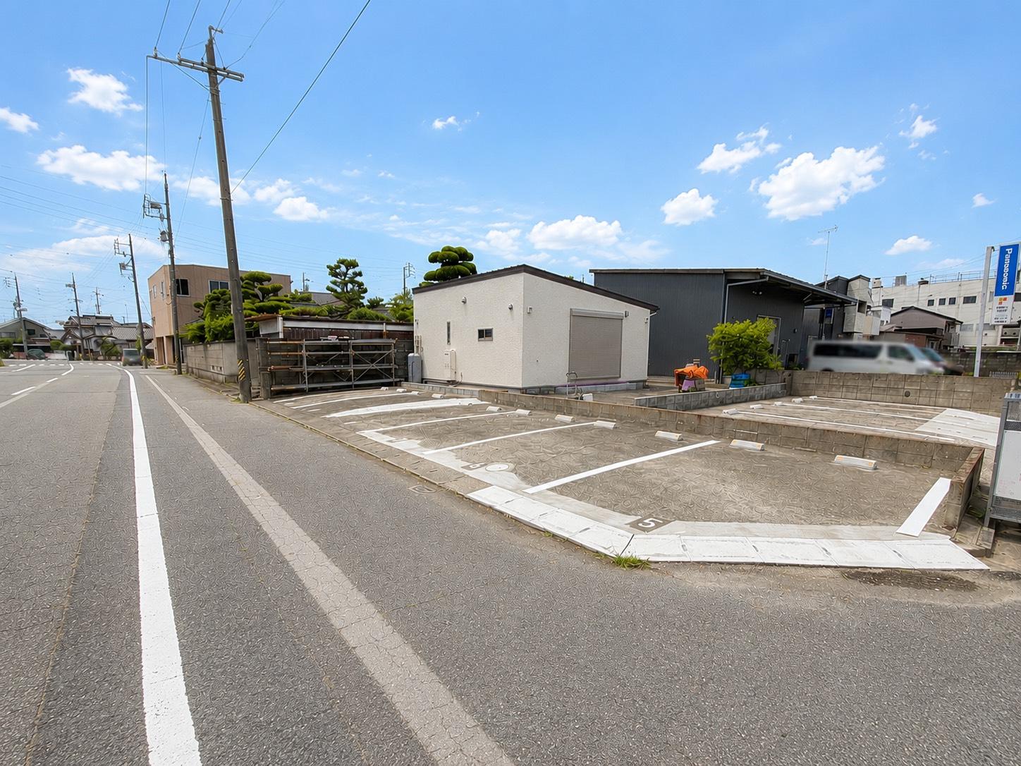 乙部月極駐車場の外観・駐車場イメージ1枚目