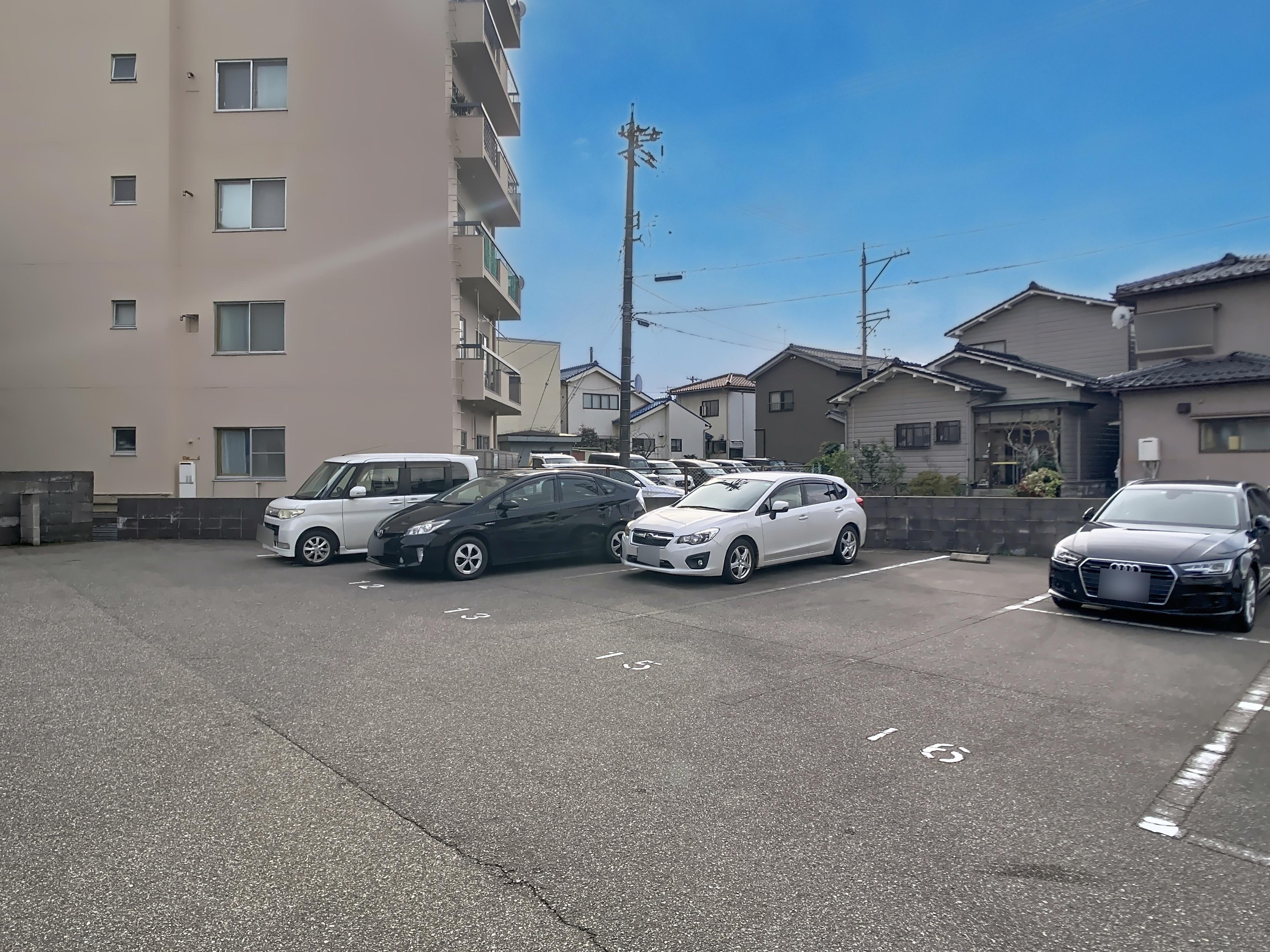 昭和町Iパーキングの外観・駐車場イメージ2枚目