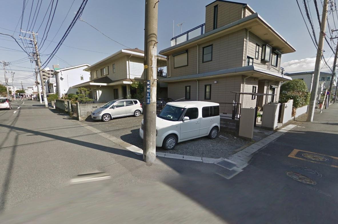 田中追分駐車場の外観・駐車場イメージ1枚目