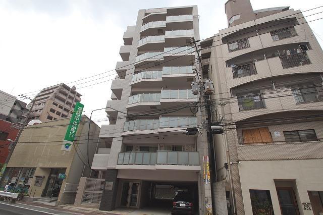 DSタワー平尾駅前レジデンスの外観・駐車場イメージ1枚目