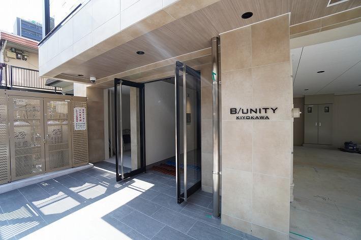 B/UNITY KIYOKAWAの外観・駐車場イメージ2枚目