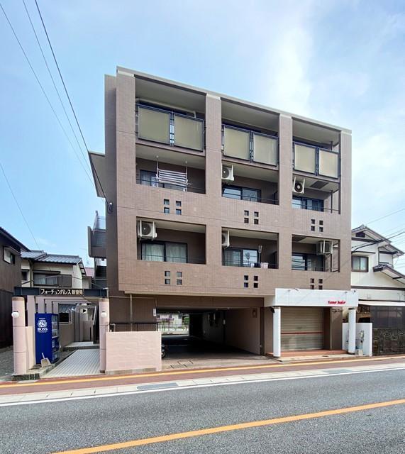 フォーチュンパレス新室見の外観・駐車場イメージ1枚目