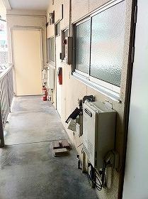 アプリコット渡辺通りの外観・駐車場イメージ2枚目