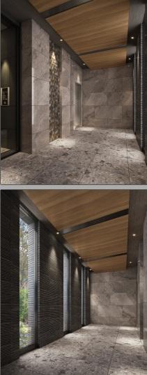 MODERN PALAZZO博多デュオグランデEASTの外観・駐車場イメージ2枚目