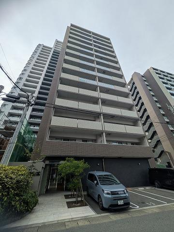 ヴァンヴェール大濠の外観・駐車場イメージ1枚目