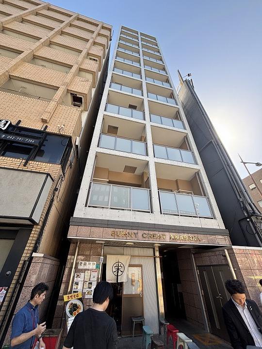 サニークレスト赤坂の外観・駐車場イメージ1枚目