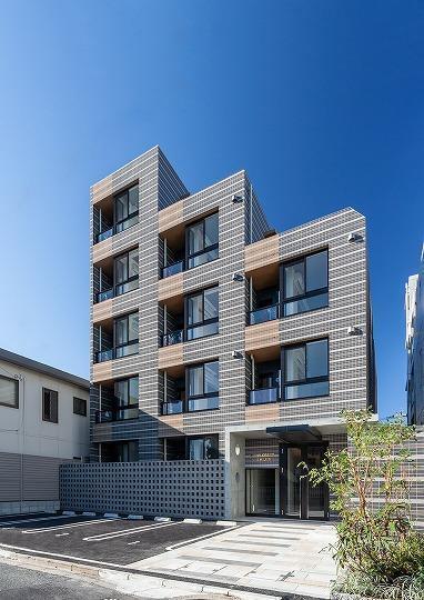 サニークレスト西新の外観・駐車場イメージ1枚目