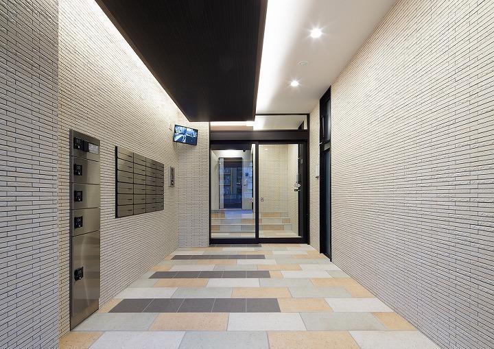 サニークレスト西新の外観・駐車場イメージ2枚目