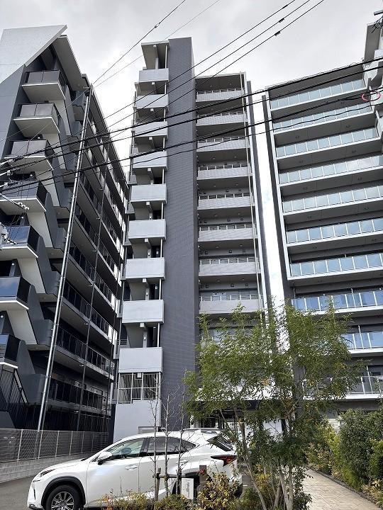 サニークレスト東比恵Ⅱの外観・駐車場イメージ1枚目