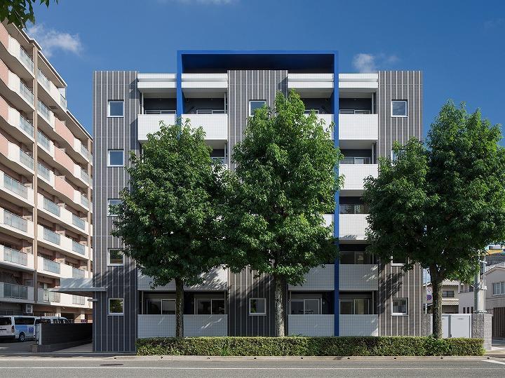 CAMELLIA GARDENの外観・駐車場イメージ1枚目