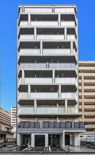 BlancCiel六本松の外観・駐車場イメージ1枚目