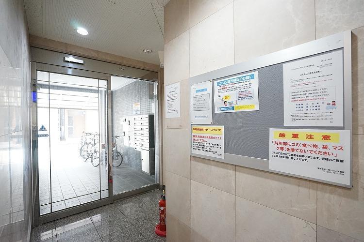 スティングレー大濠の外観・駐車場イメージ2枚目