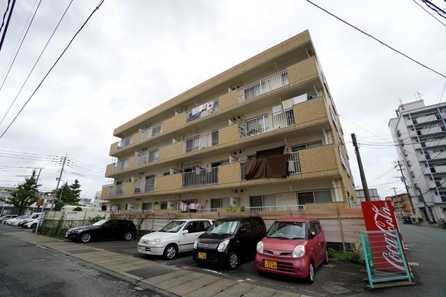 ラフィネ駅南の外観・駐車場イメージ1枚目