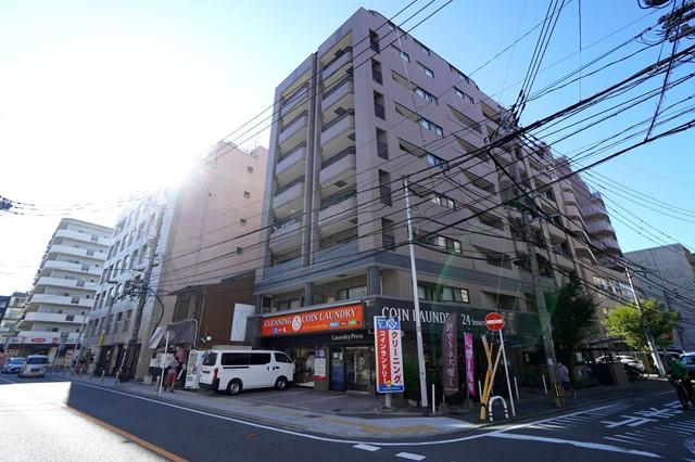 ティ・ファインズ平尾の外観・駐車場イメージ1枚目