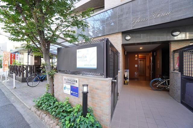 ティ・ファインズ平尾の外観・駐車場イメージ2枚目