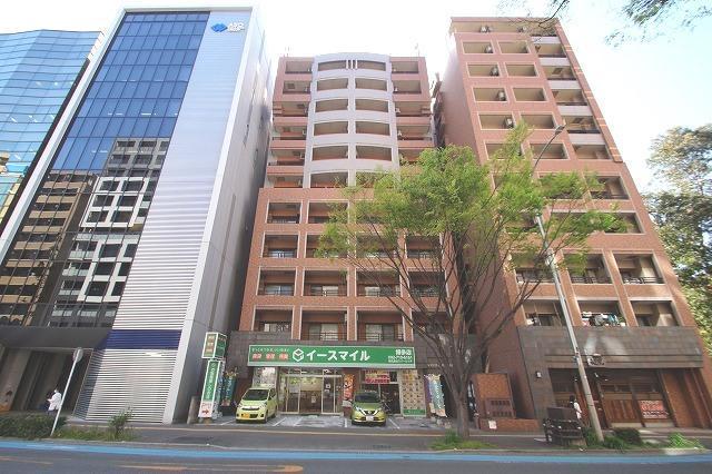 クレベール博多の外観・駐車場イメージ1枚目