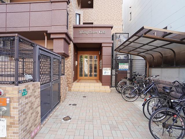 ウイングコートG館の外観・駐車場イメージ2枚目