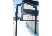 ラパス平和の外観・駐車場イメージ2枚目