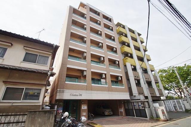 (管理終了)シャトー'01の外観・駐車場イメージ1枚目