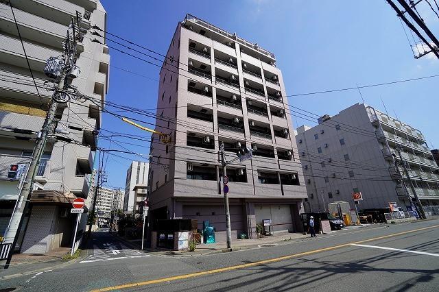 サンリール大橋の外観・駐車場イメージ1枚目