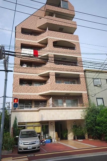 (管理終了)リージェント白金の外観・駐車場イメージ1枚目