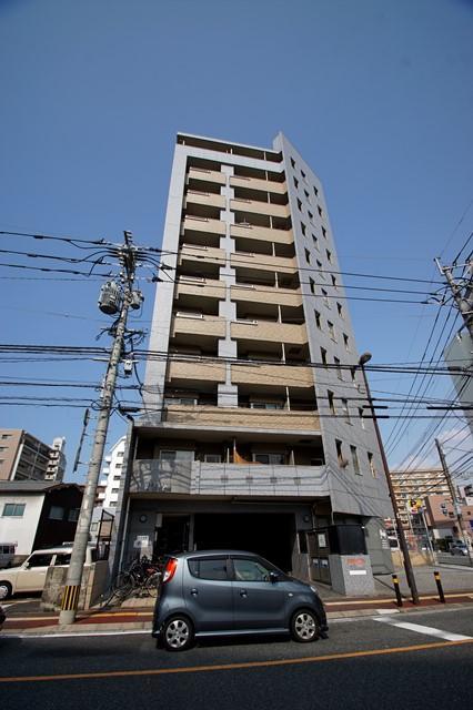 パセオ平尾の外観・駐車場イメージ1枚目