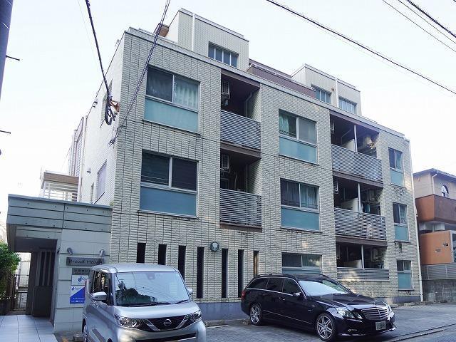 プラウド平和の外観・駐車場イメージ1枚目