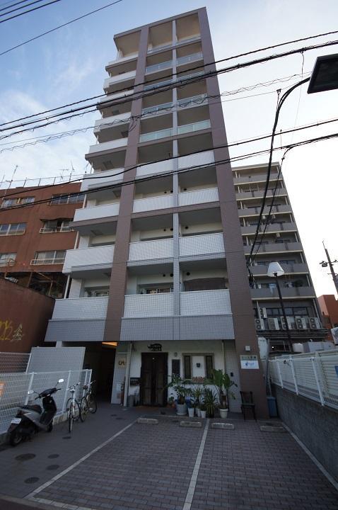 クリエ平尾の外観・駐車場イメージ1枚目